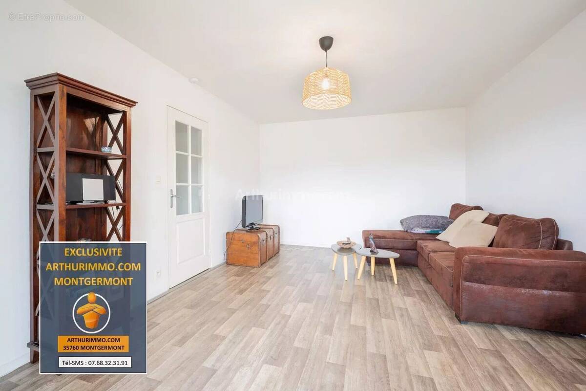 Appartement à MONTGERMONT
