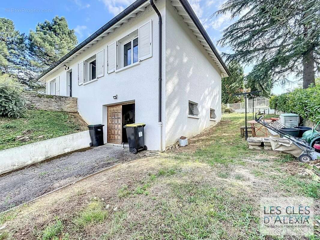 Maison à LOIRE-SUR-RHONE