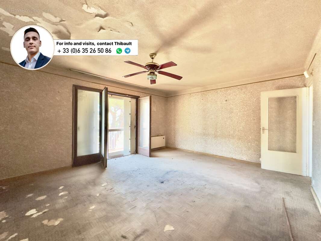 Appartement à FREJUS