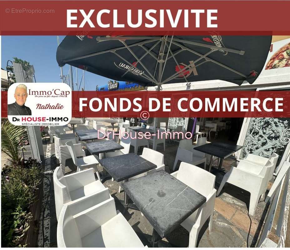 Commerce à AGDE