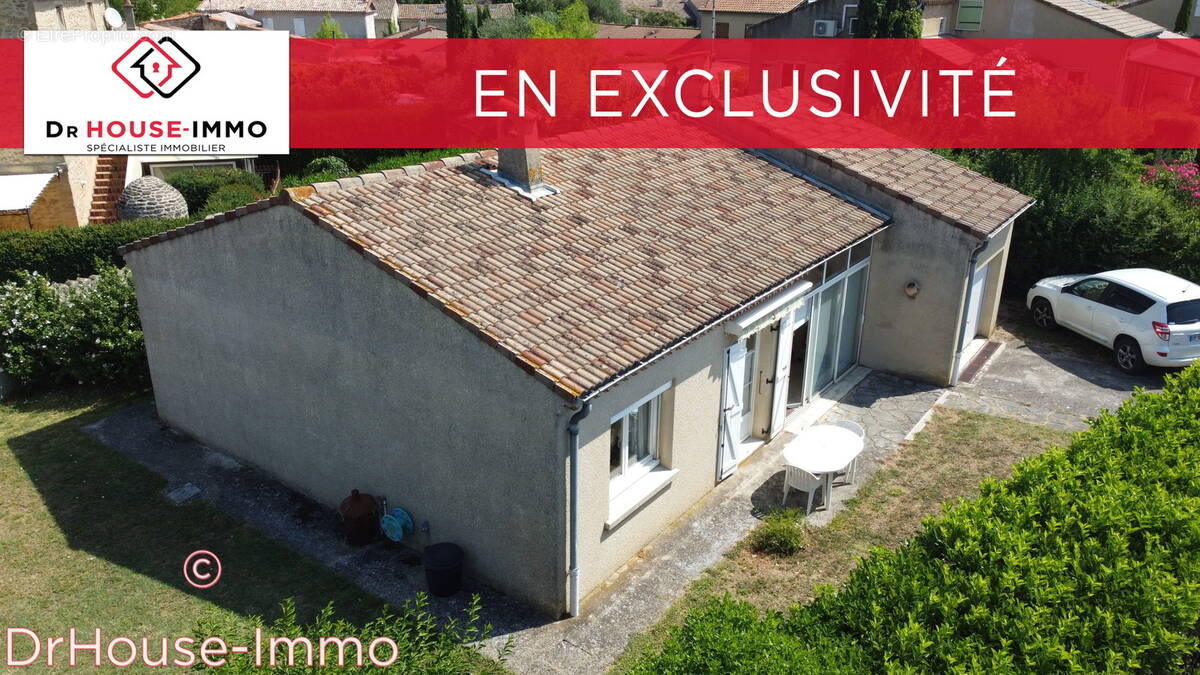 Maison à ETOILE-SUR-RHONE