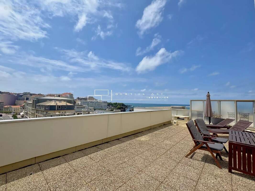 Appartement à BIARRITZ