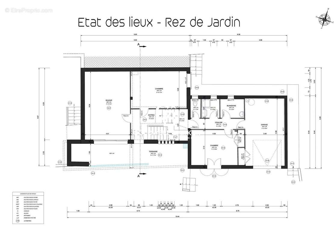 Maison à LES ISSAMBRES