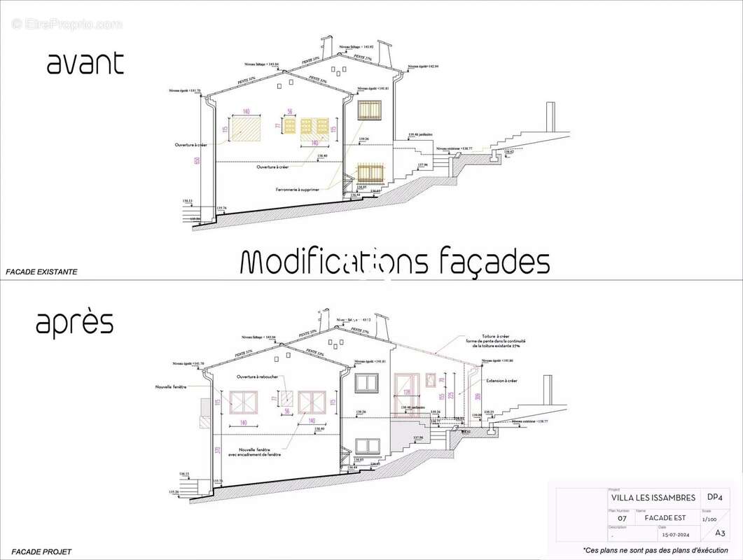 Maison à LES ISSAMBRES