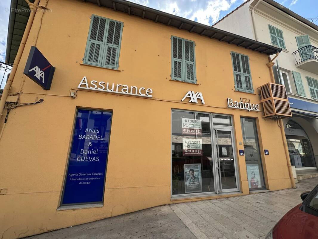 Commerce à SAINT-LAURENT-DU-VAR