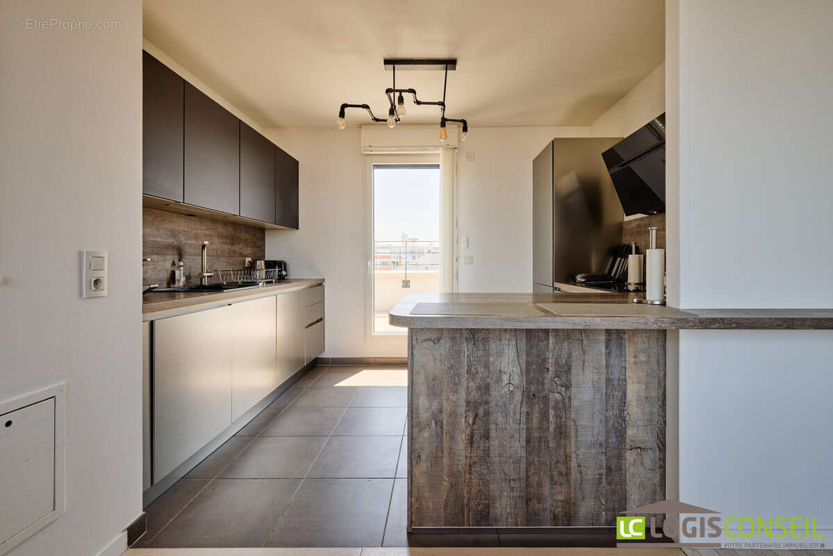 Appartement à CHATILLON