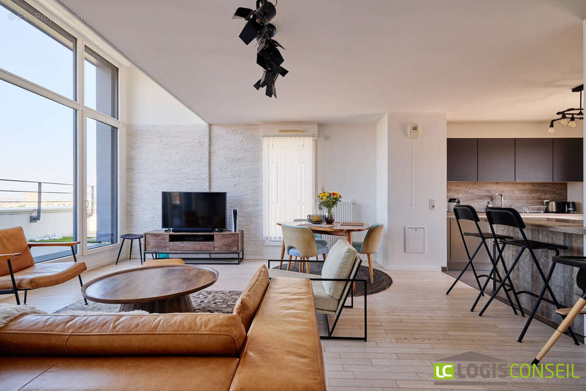 Appartement à CHATILLON