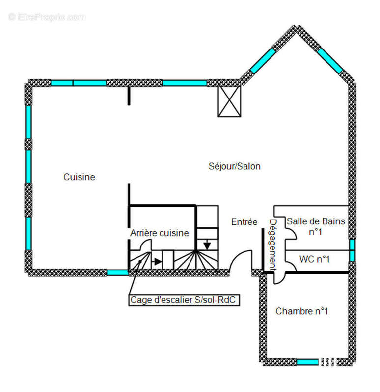 Maison à PLOUER-SUR-RANCE