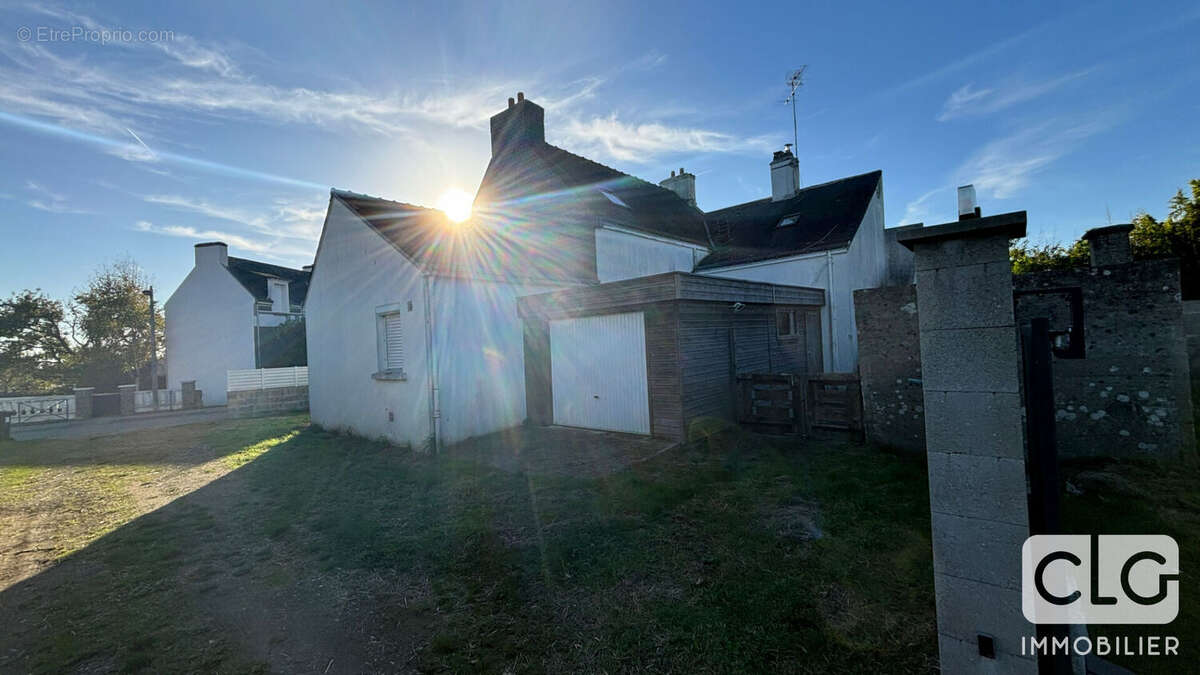 Maison à LOCMIQUELIC