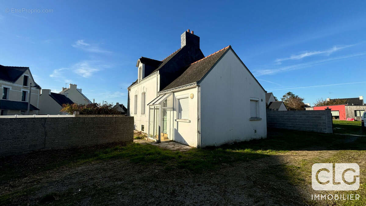 Maison à LOCMIQUELIC