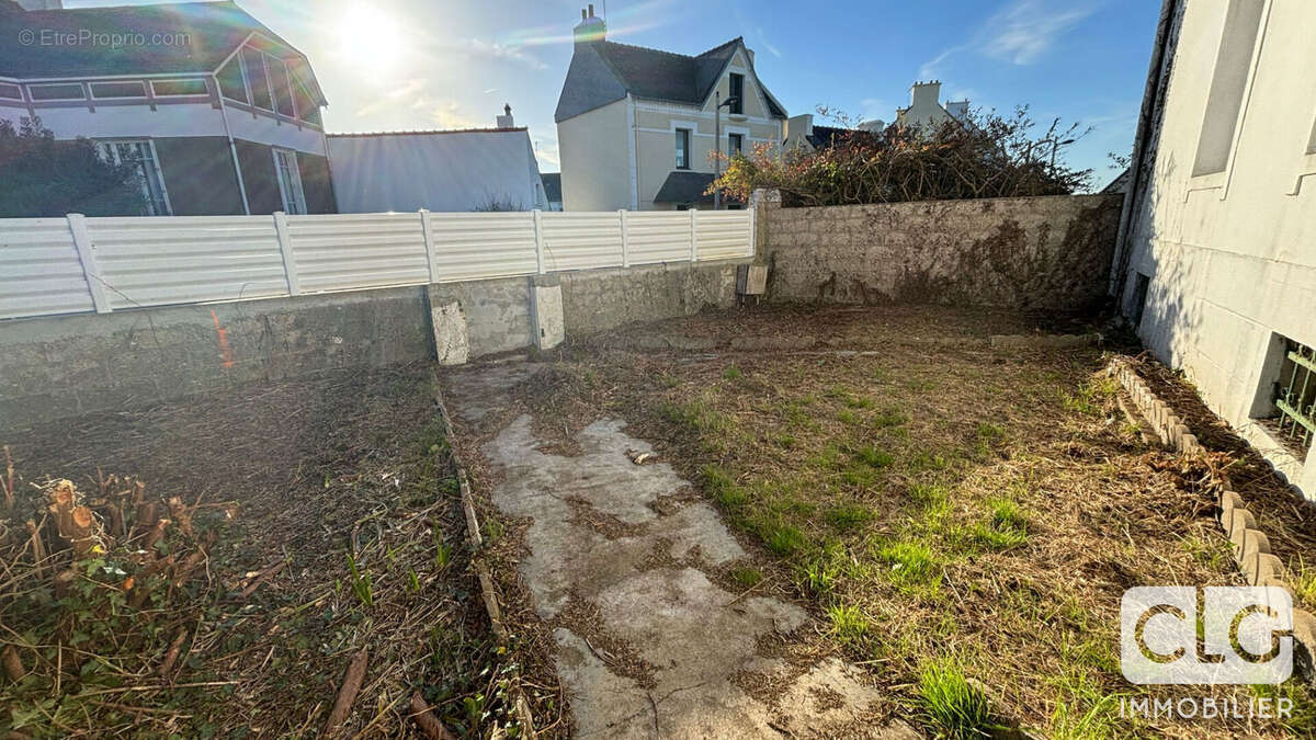 Maison à LOCMIQUELIC