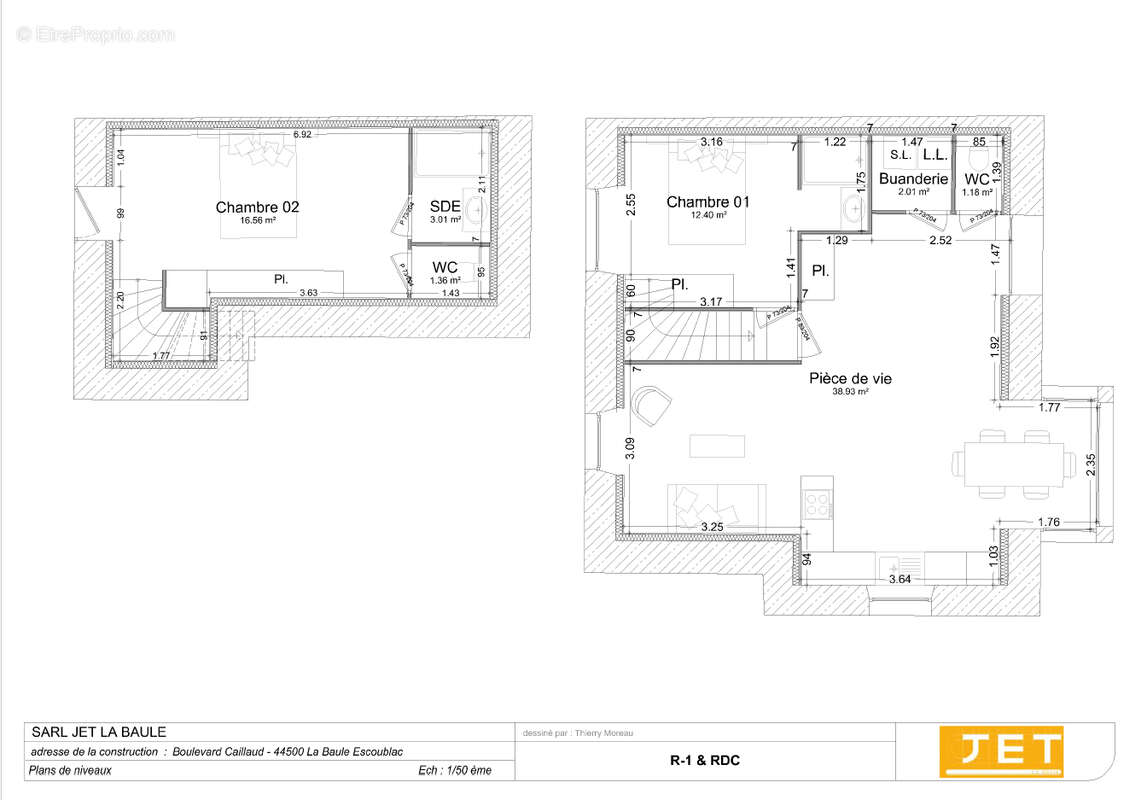 Maison à LA BAULE-ESCOUBLAC