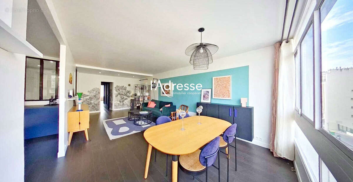 Appartement à PARIS-15E