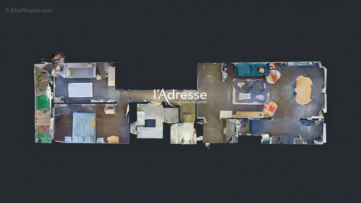 Appartement à PARIS-15E