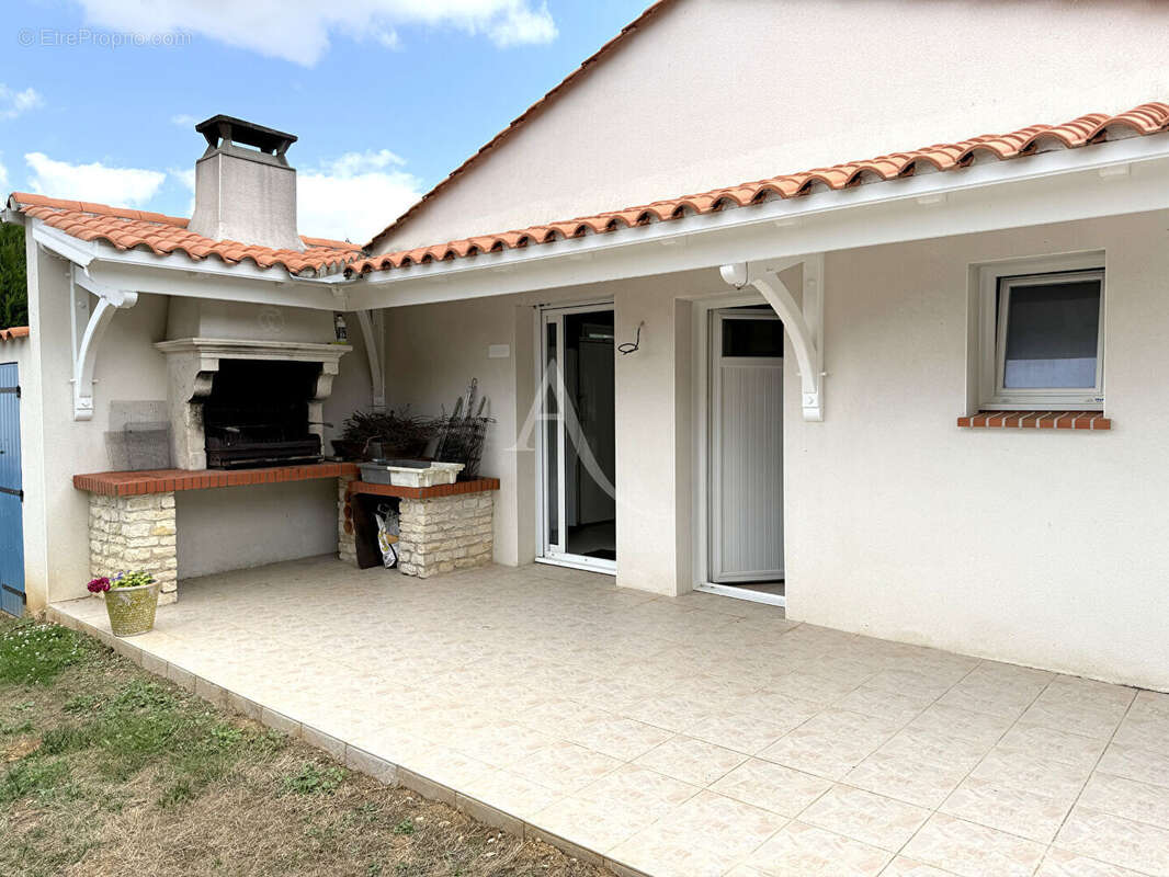 Maison à SAINT-BENOIST-SUR-MER