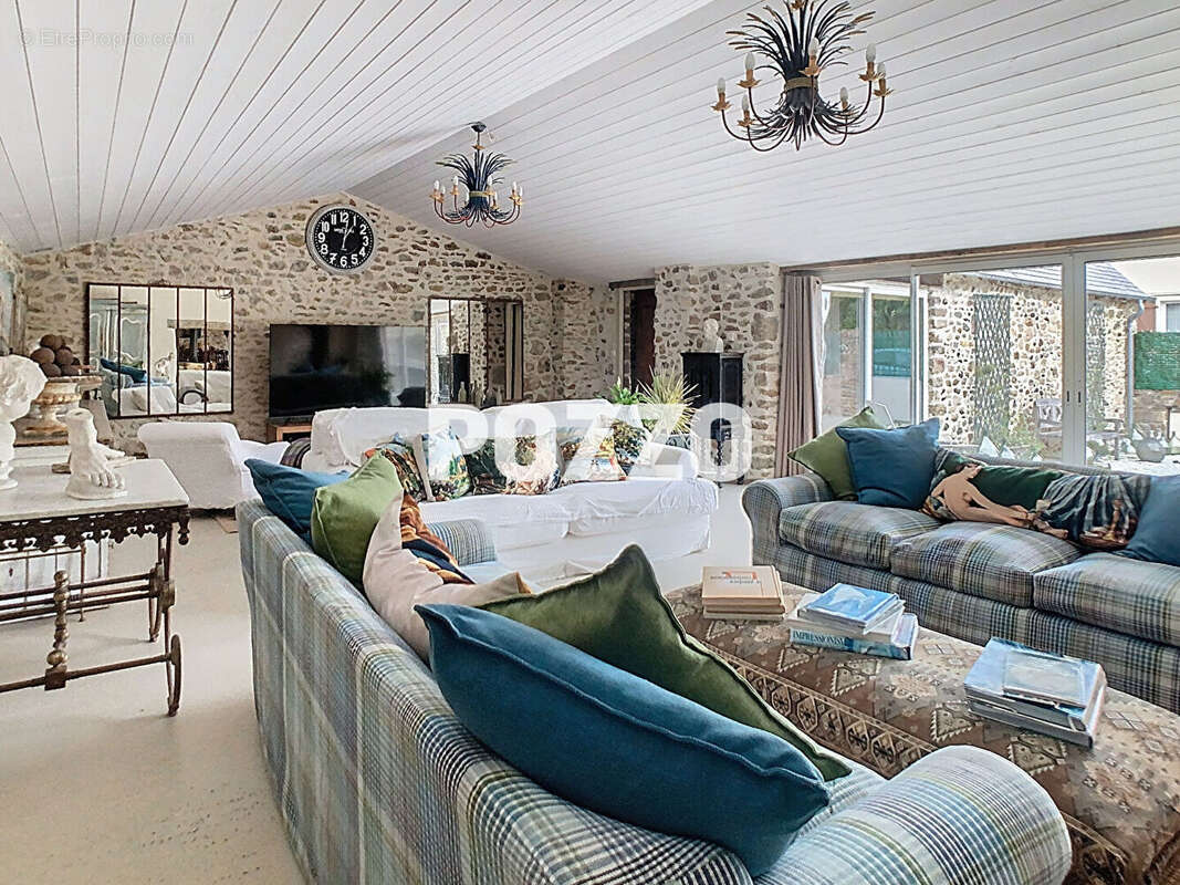 Maison à GOUVILLE-SUR-MER