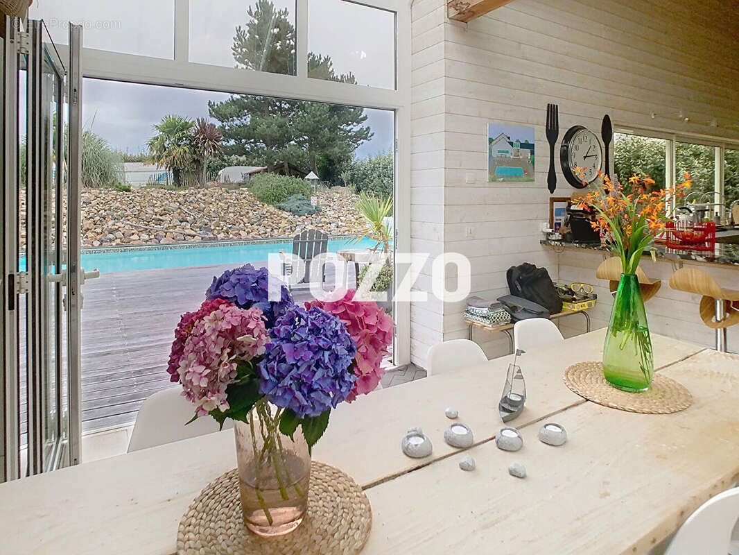 Maison à GOUVILLE-SUR-MER