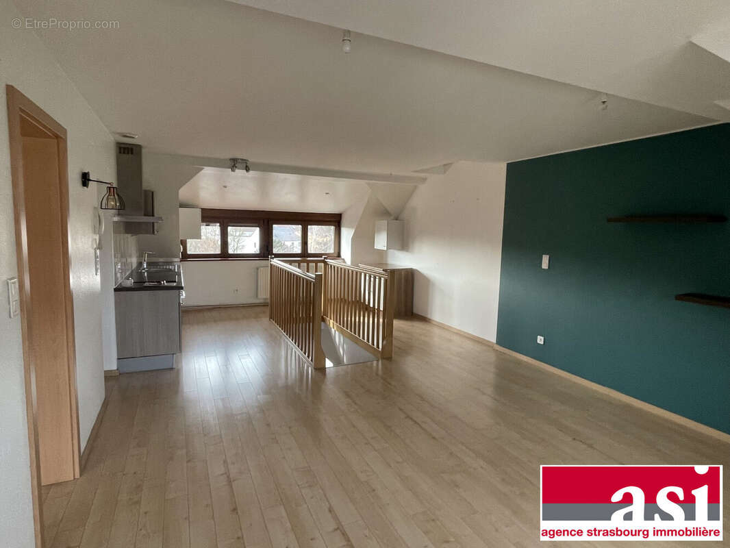 Appartement à BISCHWILLER