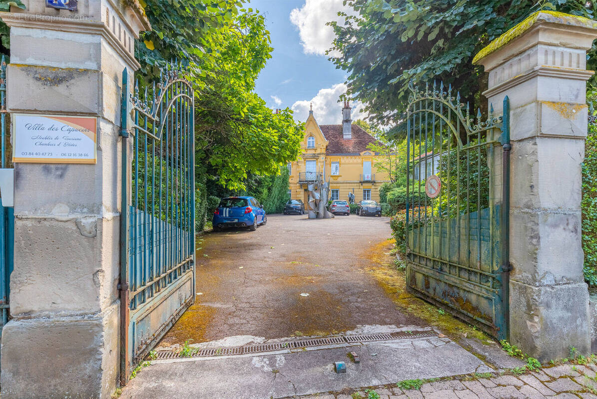 Maison à LUXEUIL-LES-BAINS
