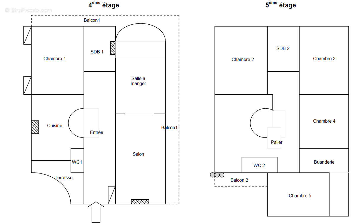 Appartement à TOULOUSE