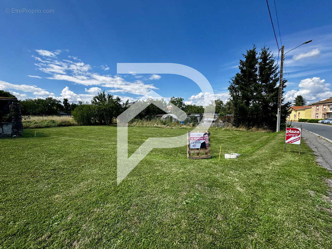 Terrain à BOURDONNAY