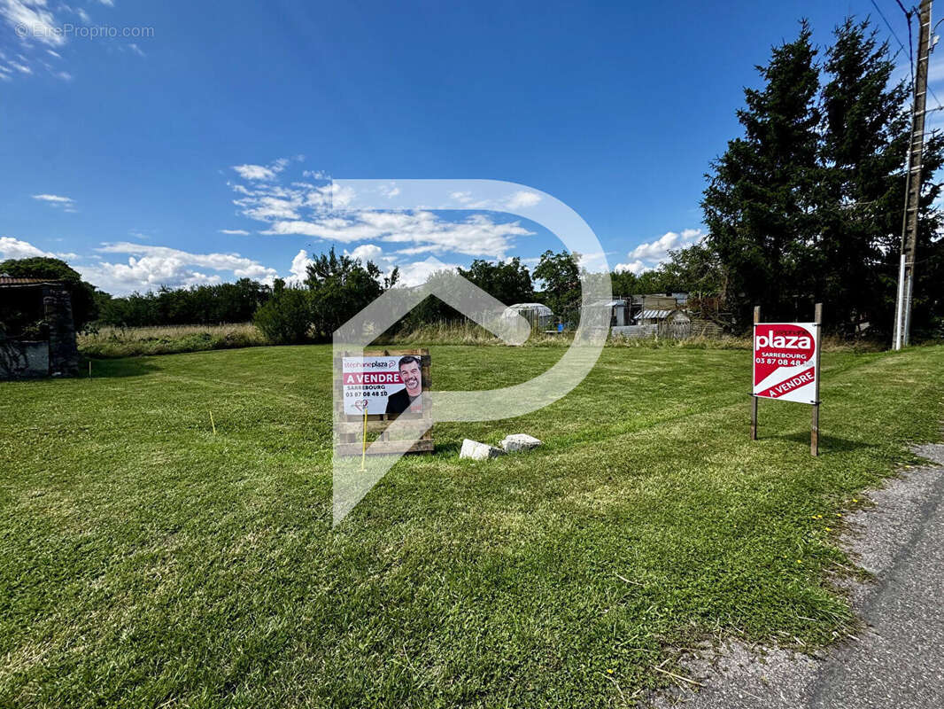 Terrain à BOURDONNAY