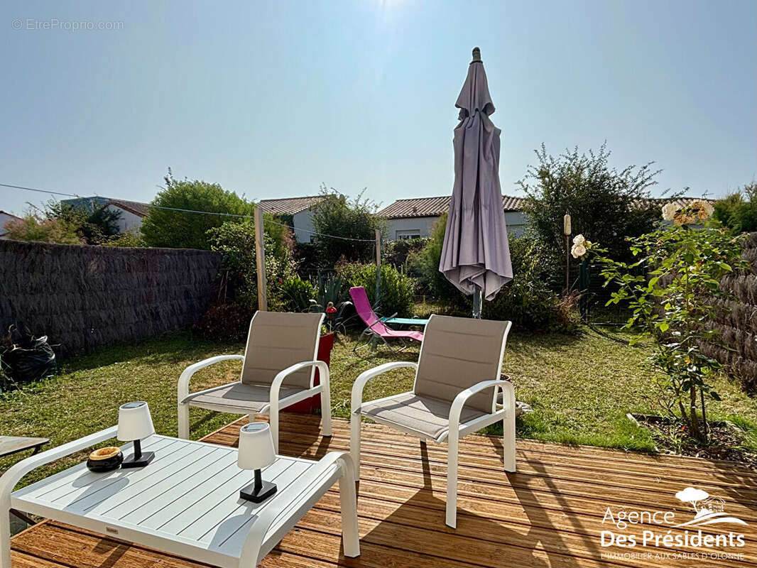 Maison à LES SABLES-D'OLONNE