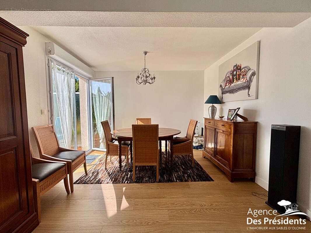 Maison à LES SABLES-D'OLONNE