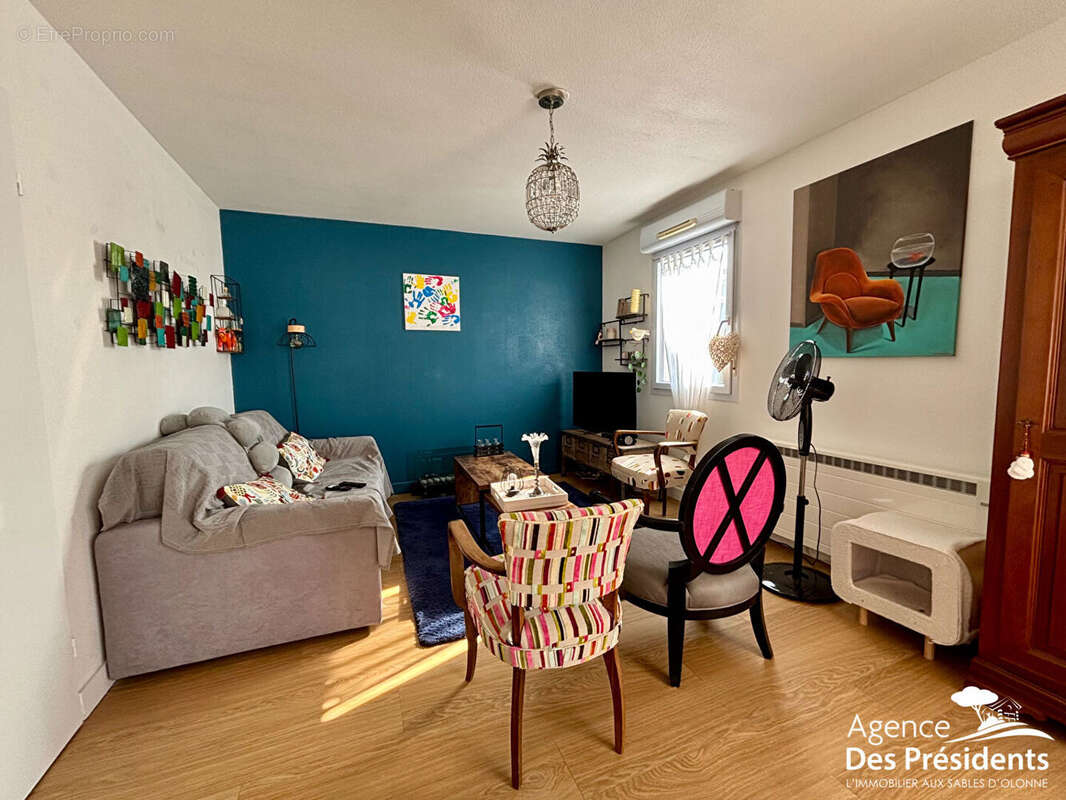 Maison à LES SABLES-D'OLONNE