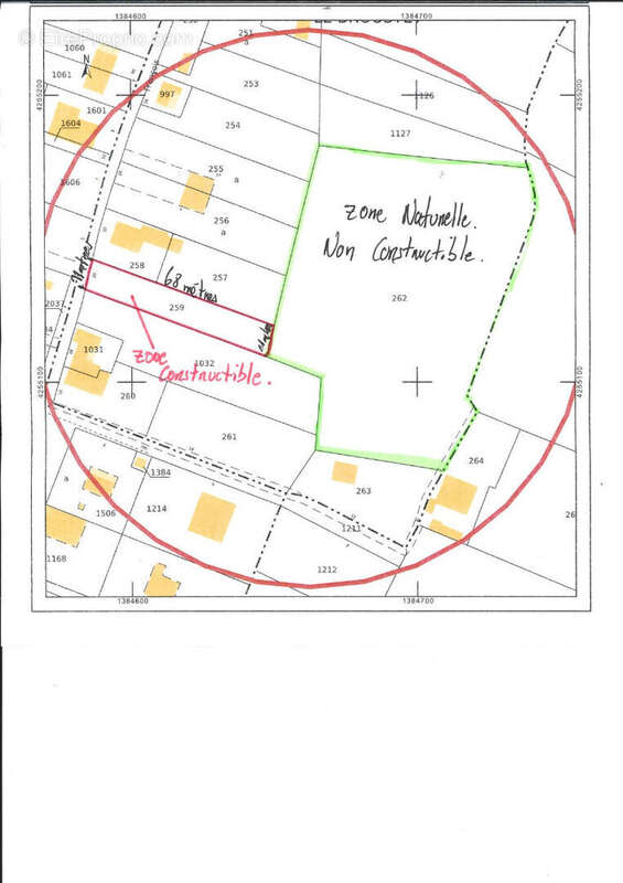 Terrain à SAINT-VIVIEN-DE-MEDOC