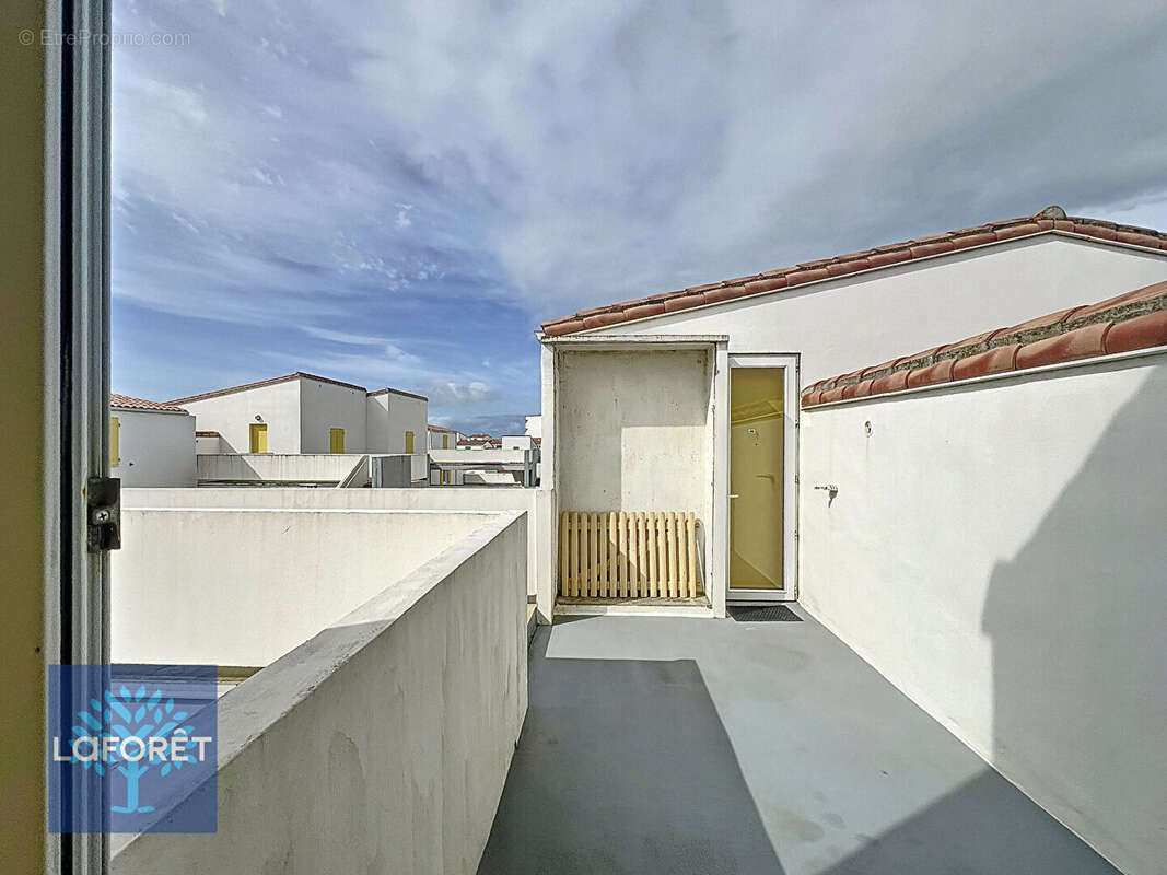 Appartement à SAINT-HILAIRE-DE-RIEZ