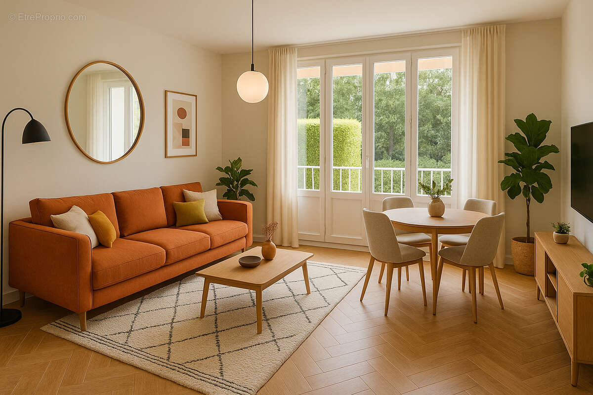 Appartement à AIX-EN-PROVENCE
