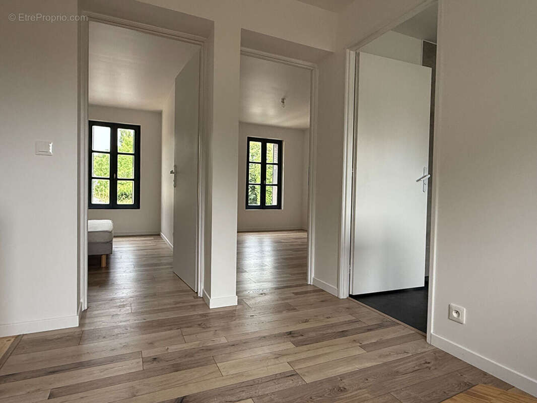 Maison à VOUVRAY-SUR-HUISNE