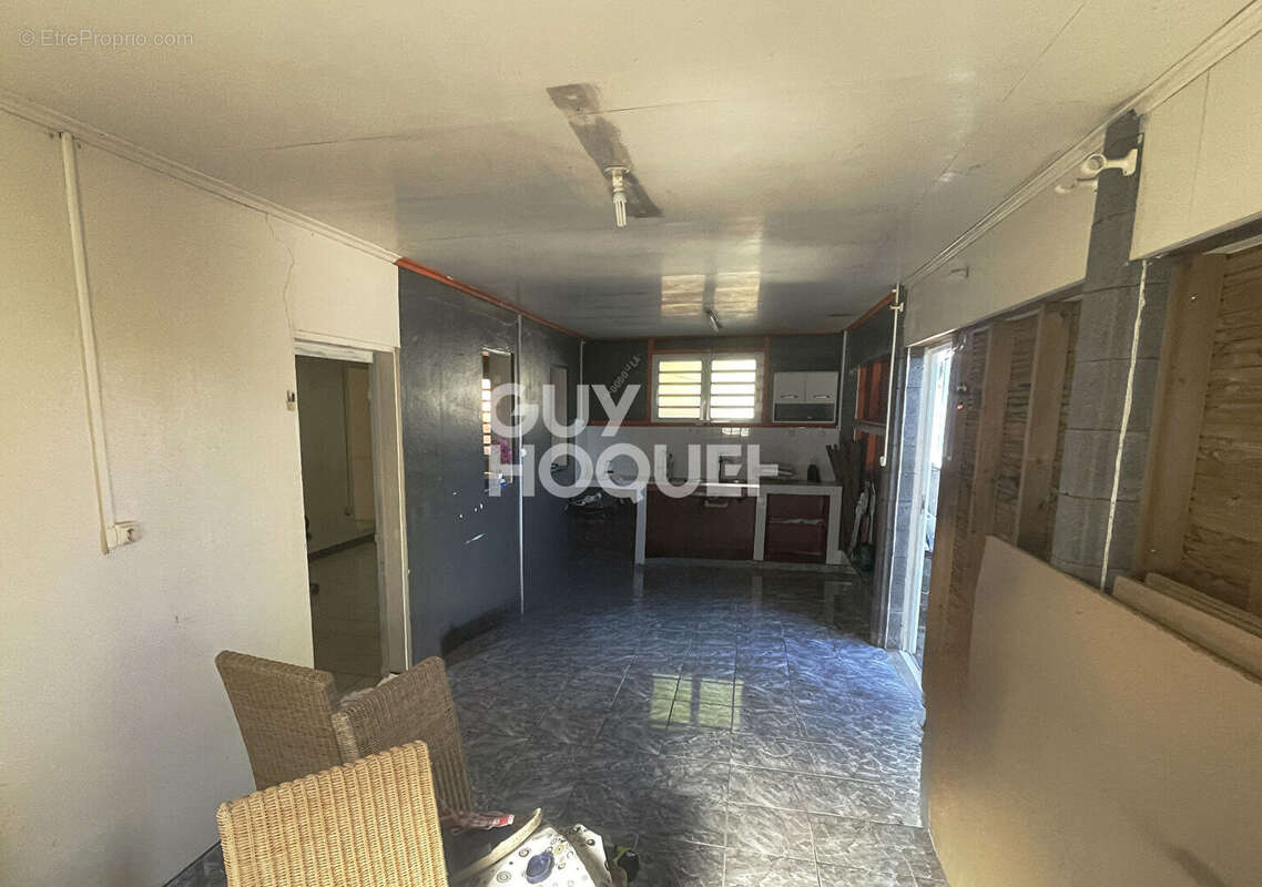 Maison à SAINT-DENIS