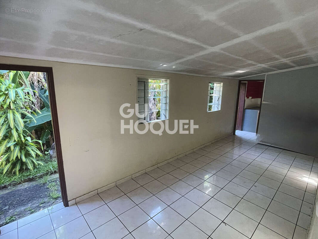 Maison à SAINT-DENIS