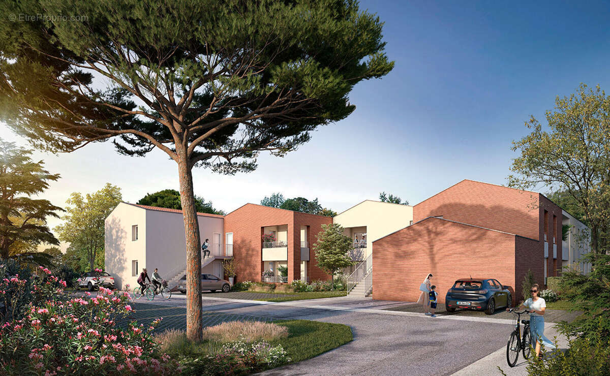 Appartement à TOULOUSE