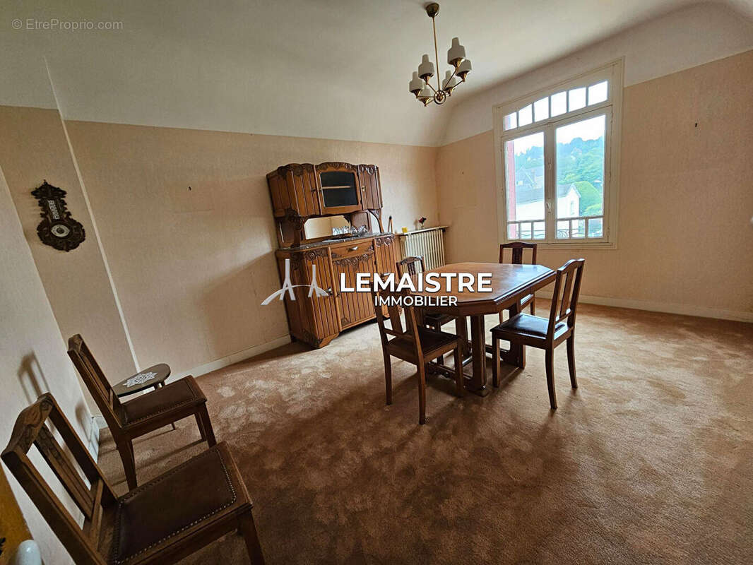 Maison à MONTIVILLIERS