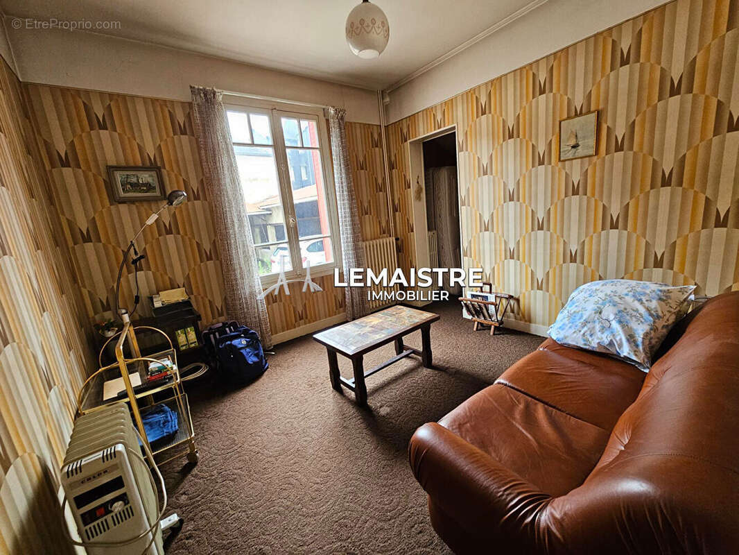 Maison à MONTIVILLIERS