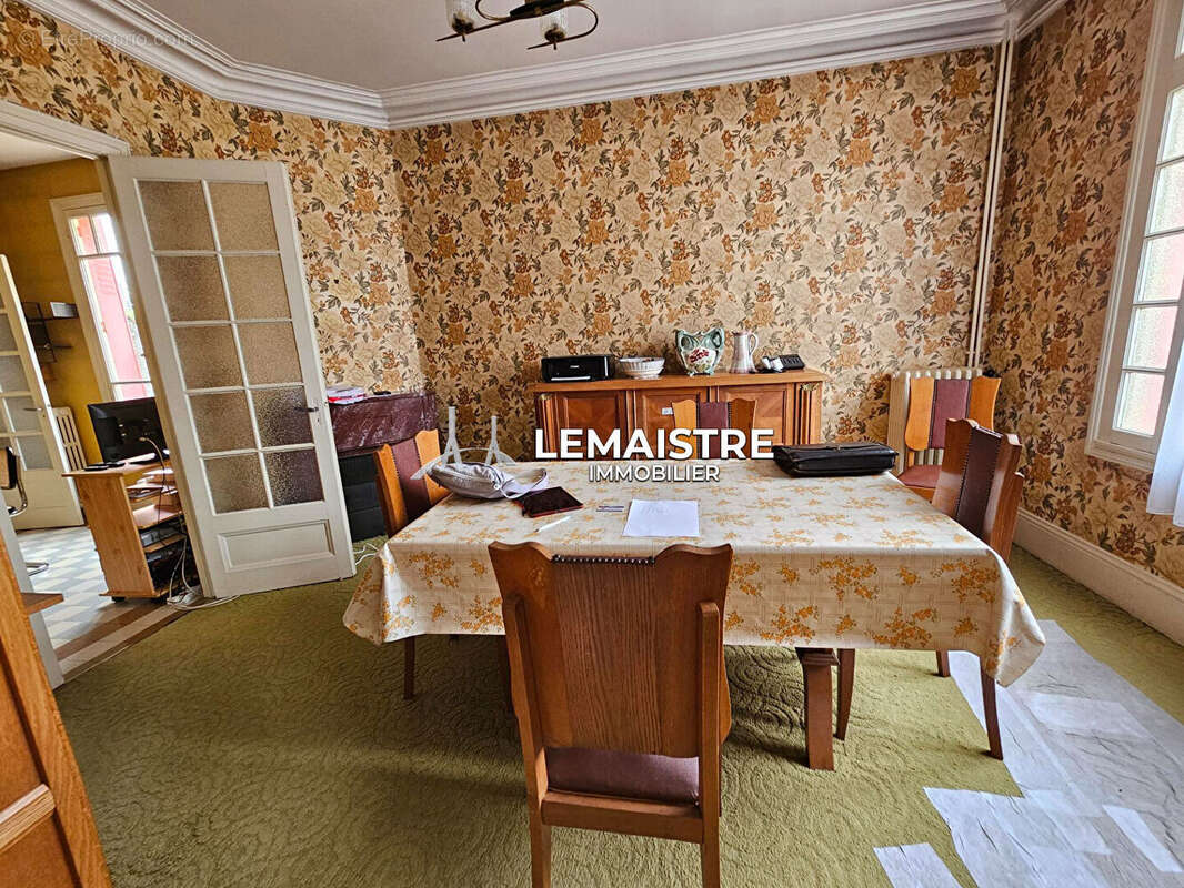 Maison à MONTIVILLIERS