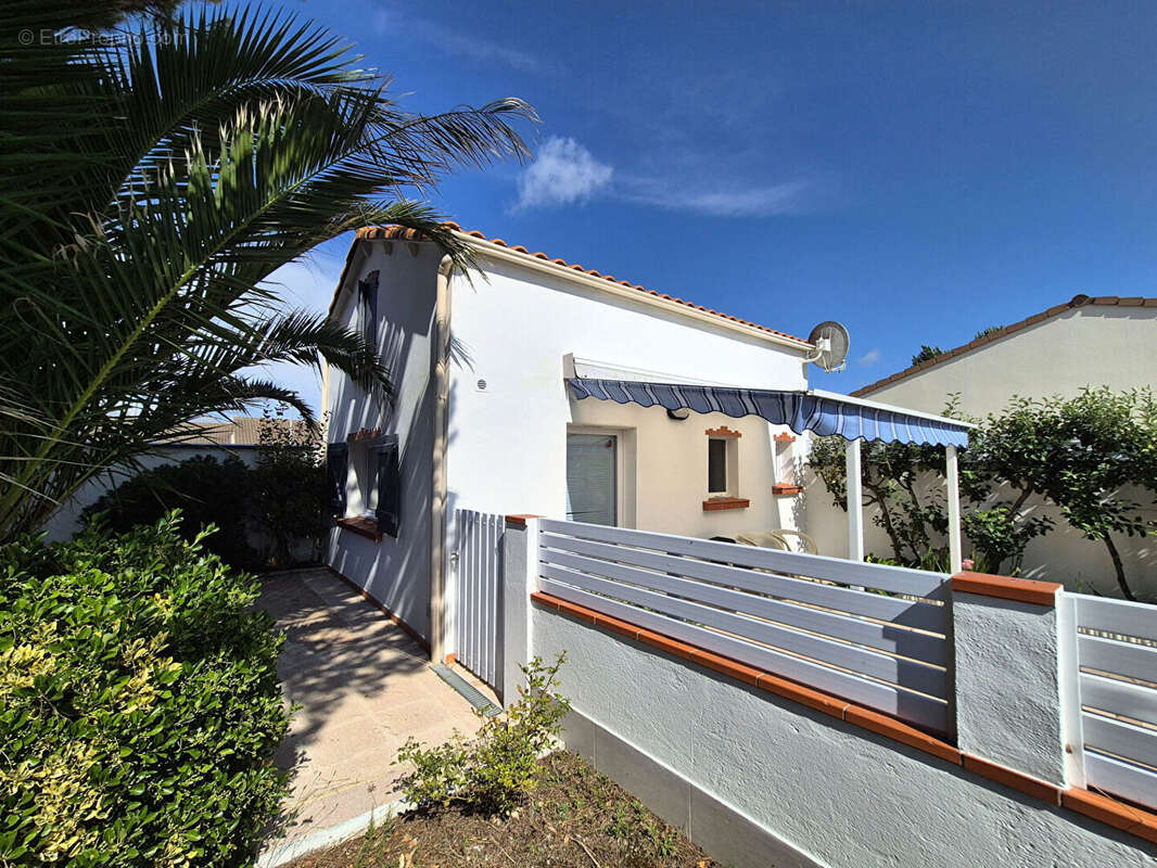 Maison à SAINT-HILAIRE-DE-RIEZ