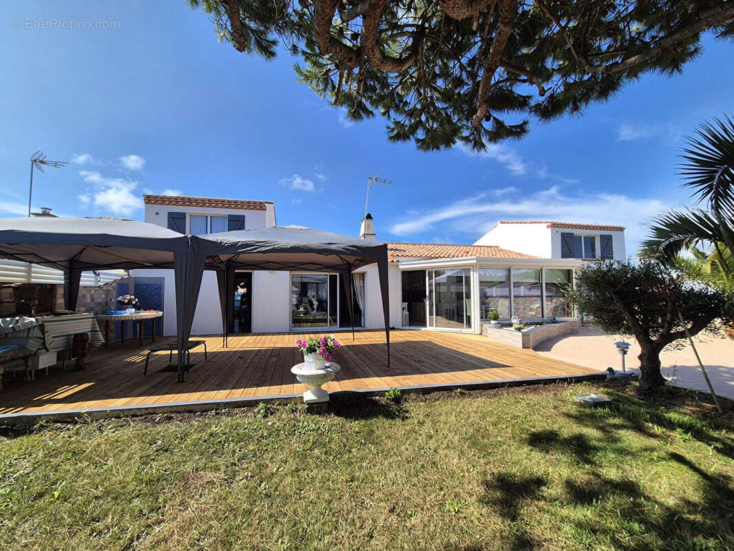 Maison à SAINT-HILAIRE-DE-RIEZ