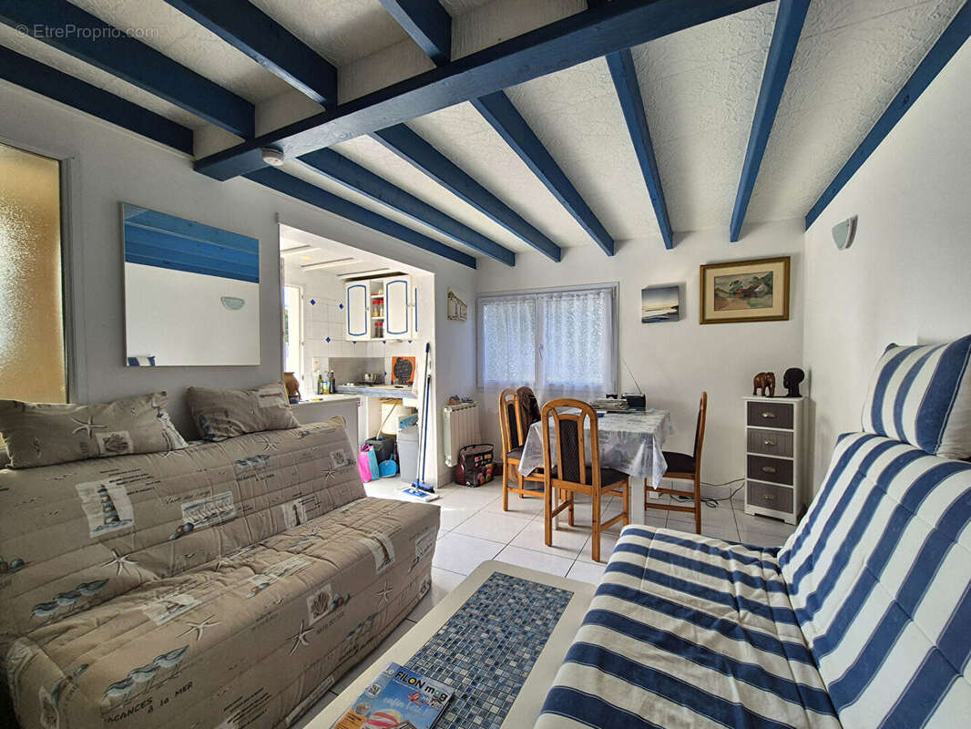 Maison à SAINT-HILAIRE-DE-RIEZ