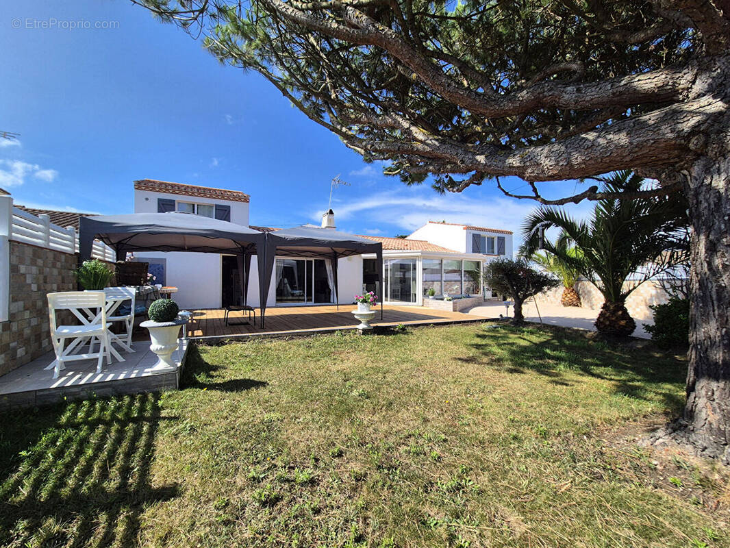 Maison à SAINT-HILAIRE-DE-RIEZ