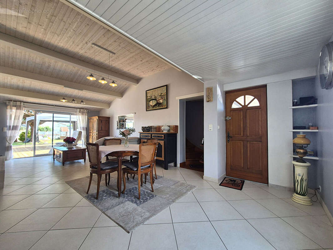 Maison à SAINT-HILAIRE-DE-RIEZ