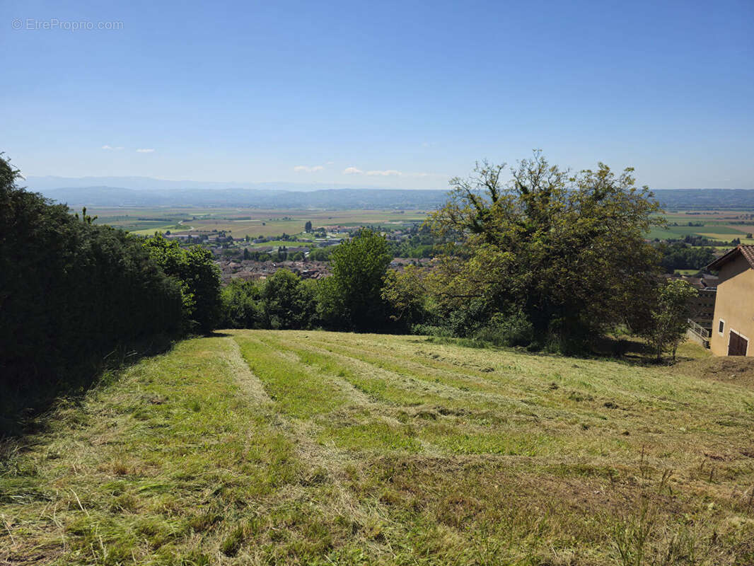Terrain à LA COTE-SAINT-ANDRE