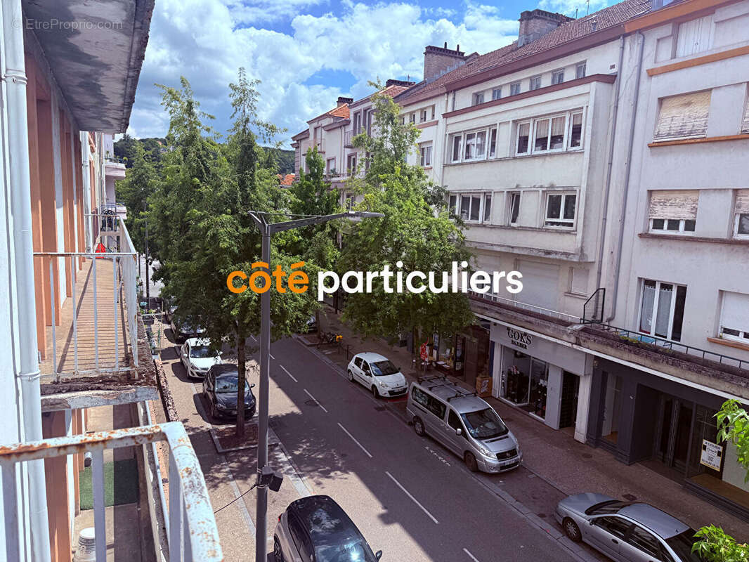 Appartement à EPINAL