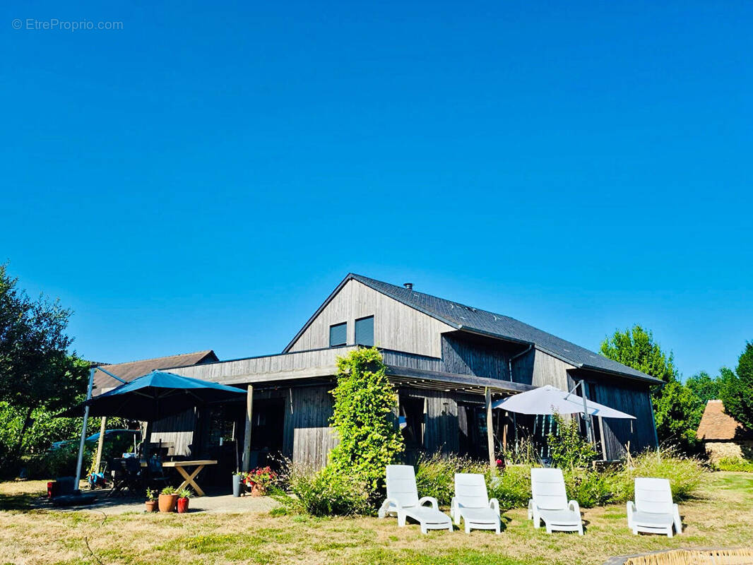 Maison à LA MILESSE