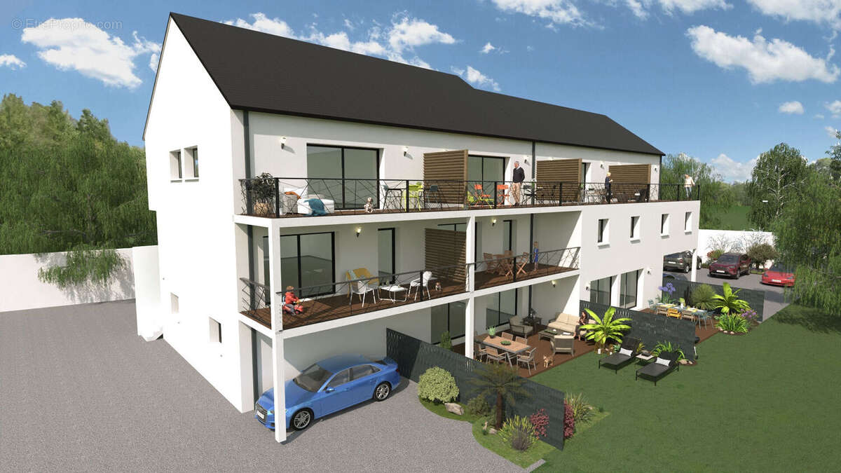 Appartement à FOUESNANT