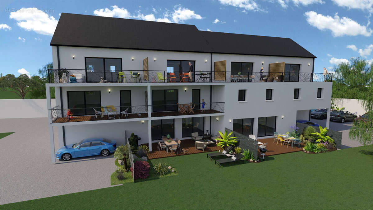 Appartement à FOUESNANT