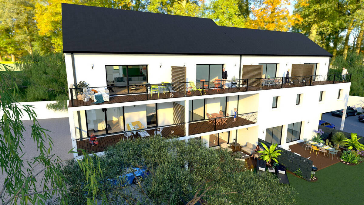 Appartement à FOUESNANT